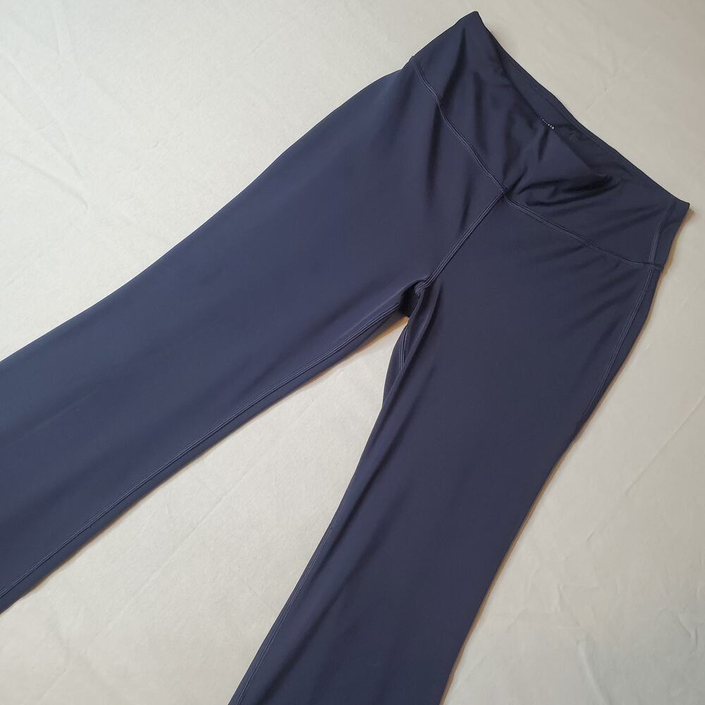 Athleta Girl Size XXL High Rise Chit Chat Flare Pant Blue 793734